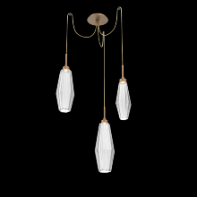 Hammerton SCB0049-03-NB-RC-C01-L1 - Aalto Round 3pc Swag Multi-Pendant
