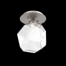 Hammerton SMB0039-01-BS-C-L3 - Single Glass Sconce & Flush Mount - Gem