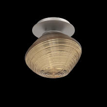 Hammerton SMB0089-01-BS-B-L1 - Single Glass Sconce & Flush Mount - Mesa