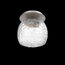 Hammerton SMB0091-01-BS-C-L1 - Single Glass Sconce & Flush Mount - Vessel