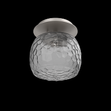 Hammerton SMB0091-01-BS-S-L1 - Single Glass Sconce & Flush Mount - Vessel