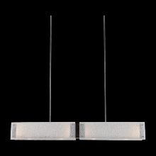 Hammerton PLB0044-44-SN-FG-001-L1 - Textured Glass Linear - 44-Inch (LED)