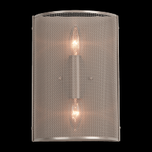 Hammerton CSB0019-11-BS-0-E1 - Uptown Mesh Cover Sconce