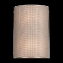 Hammerton CSB0019-11-BS-F-E1 - Uptown Mesh Cover Sconce