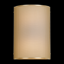 Hammerton CSB0019-11-GB-F-E1 - Uptown Mesh Cover Sconce