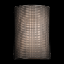 Hammerton CSB0019-11-MB-F-E1 - Uptown Mesh Cover Sconce