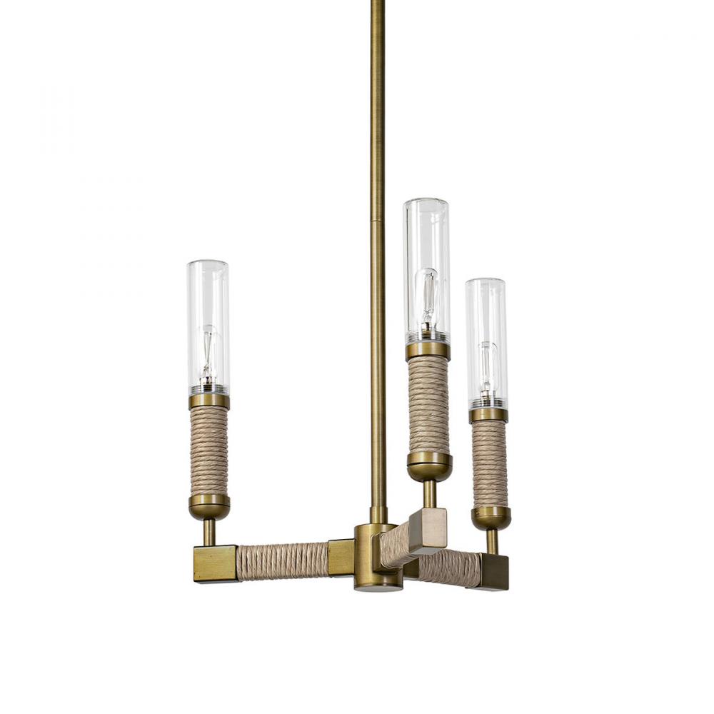 Carolina Outdoor Chandelier Small