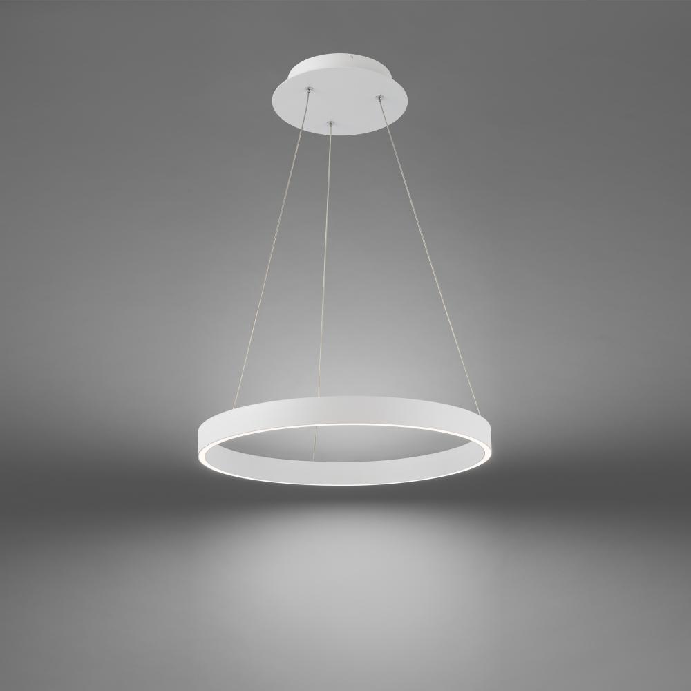 18" 3K-LED Sirius Pendant - White