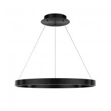 WAC US PD-81124-BK - 24" 3K-LED Sirius Pendant - Brushed Black