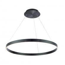 WAC US PD-81131-BK - 31" 3K-LED Sirius Pendant - Brushed Black