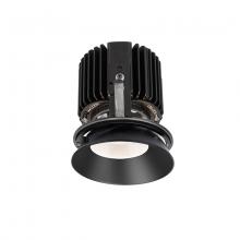 WAC US R4RD1L-S927-BK - Volta Round Shallow Regressed Invisible Trim with LED Light Engine