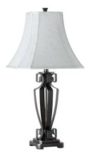 CAL Lighting BO-263TB - 150W 3 Way Metal/Iron Table Lamp