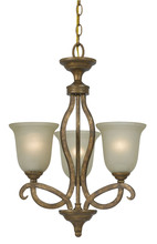 CAL Lighting FX-3512/3 - 60Wx3 Emmett Iron 3 Lgt Chandelier