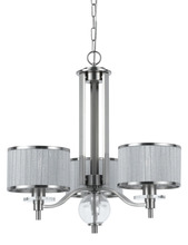 CAL Lighting FX-3522/3 - 60W X 3 Abaco 3 Light Chandelier