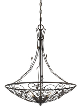 CAL Lighting FX-3560/3 - 3 Light Varano Chandelier