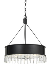 CAL Lighting FX-3611-4 - 60W X 4 Roby Metal Chandelier