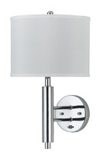 60W METAL WALL LAMP W/PUSH SWITCH
