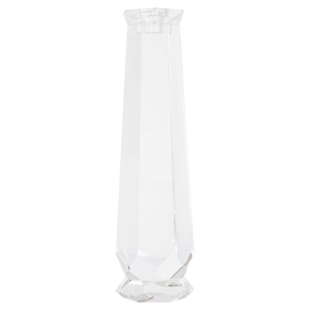Faceted C/H | Clear-Tall