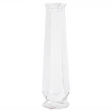 Cyan Designs 11764 - Faceted C/H | Clear-Tall