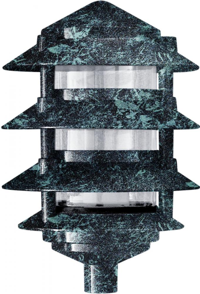 PAGODA FIX 4 TIER 6" TOP 1/2" BASE 26W DL-S26-GU24 120