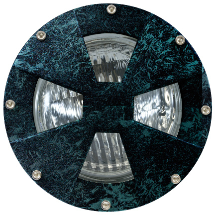 MED DRIVE OVER WELL LIGHT W/SLEEVE PAR38 120V