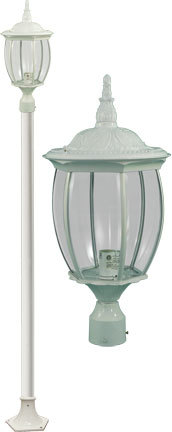 VICTORIA POST LIGHT FIX LED 9W 85-265V