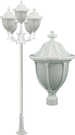 SHOWCASE POST FIX 5 X LED 9W 85-265V