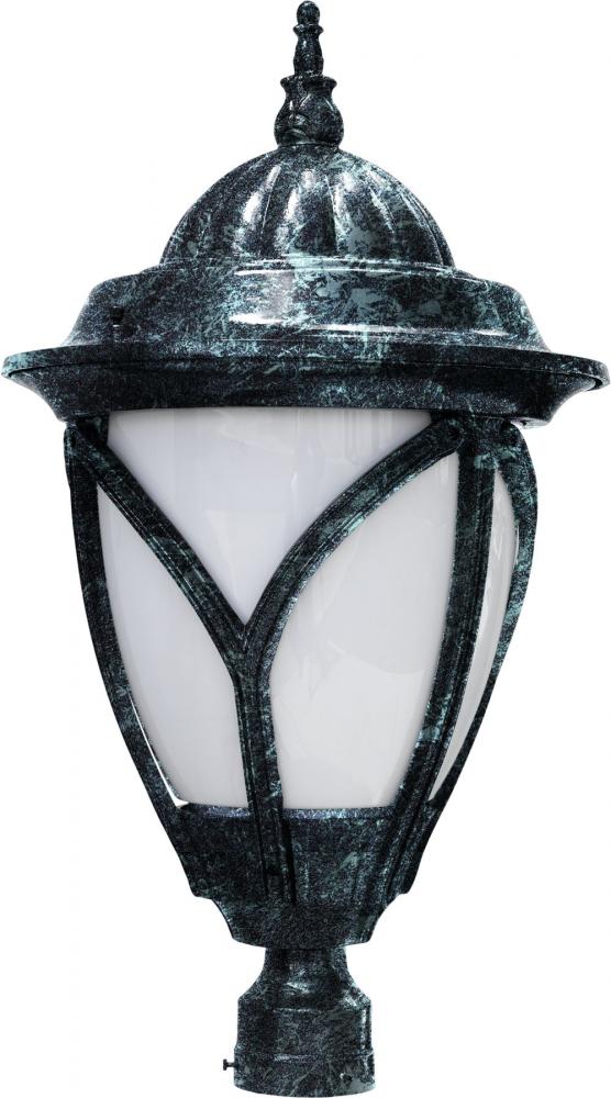 CAST ALUM ACORN POST TOP FIX 50W HPS MT