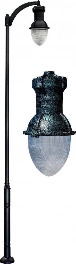 DROP LIGHT POST LIGHT FIX 150W MH MT