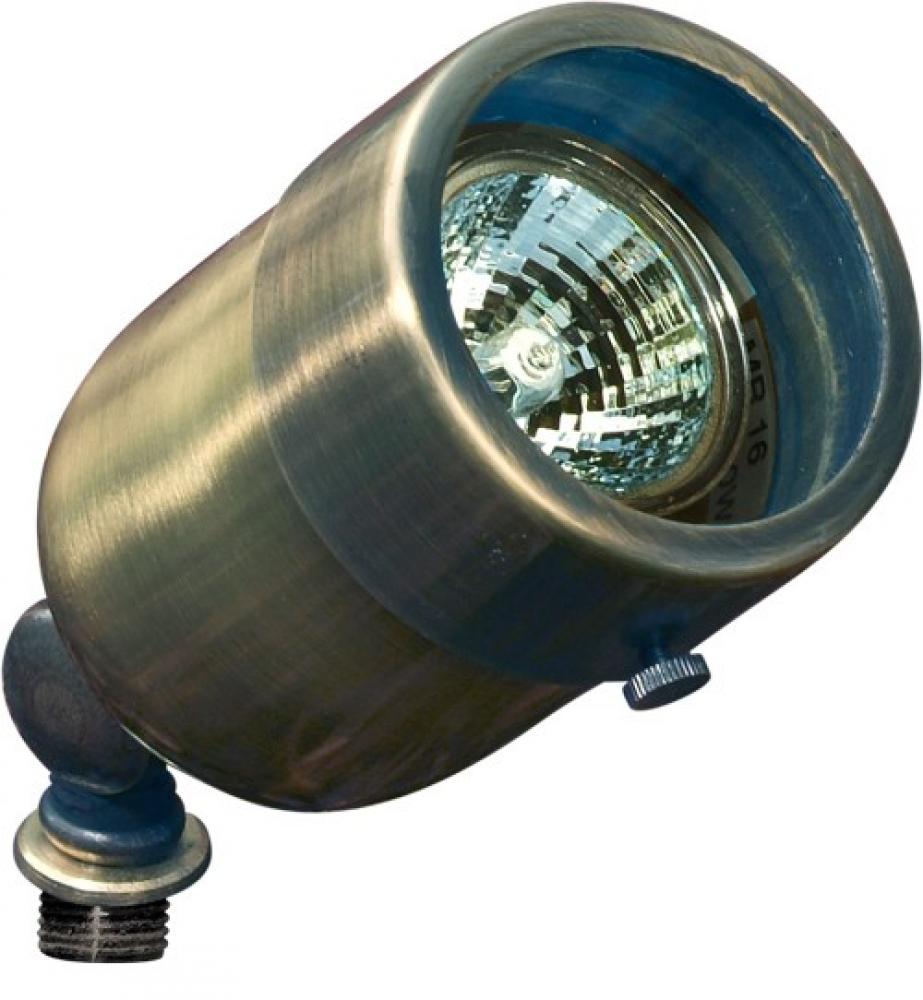 BRASS SPOT LIGHT 5W LED MR16 12V