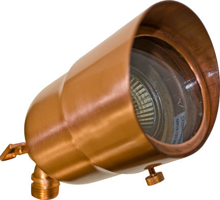 BRASS SPOT LIGHT 4W RGBW LED MR16 12V