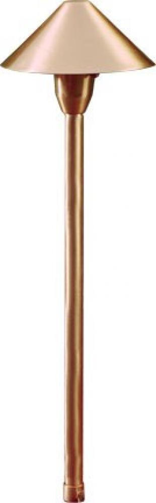 COPPER PATH LIGHT 20W JC 12V