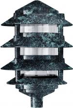 Dabmar D5226-VG - PAGODA FIX 4 TIER 6" TOP 1/2" BASE 26W DL-S26-GU24 120