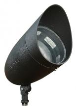 Dabmar DPR38-HOOD-LED12-B - PAR38 HOODED LENSED SPOT LIGHT 12W RGBW LED FLOOD 120V
