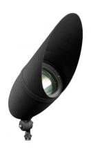 Dabmar DPR41-HOOD-LED12-B - PAR38 HOODED LENSED SPOT LIGHT 12W RGBW LED FLOOD 120V