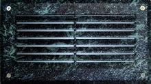 Dabmar DSL1090-VG - STEP LIGHT LOUVERED DOWN 12W 60 LEDS G24 LED 120-277V