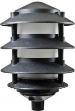 Dabmar FG5100-LED6-B - PAGODA FIX 4 TIER 6" TOP 1/2" BASE 6W FILAMENT LED 120