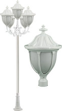 Dabmar GM5535-LED9-W - SHOWCASE POST FIX 5 X LED 9W 85-265V