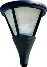 Dabmar GM580-LED75-B - LARGE POST TOP CONE SHAPE FIX 75W LED 120V