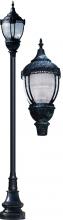 Dabmar GM8957-VG-MT - CAST ALUM DRK TOP DECO BASE ACORN FIX 50W MH MT