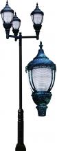 Dabmar GM9103-VG-MT - CAST ALUM ACORN FIX 450W 3 X 150W HPS/MOG MT