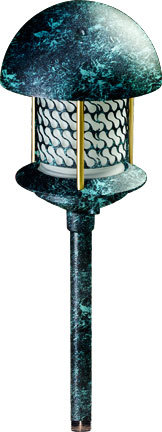 Dabmar LV-LED107A-VG - ROUND TOP PAGODA 1/2" 2.5W JC-LED 12V