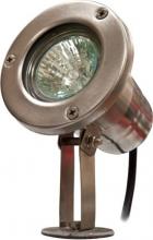 Dabmar LV10-LED5 - SS SPOT LIGHT WITHOUT HOOD 5W LED MR16 12V