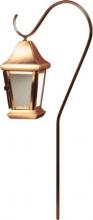 Dabmar LV-LED81-CP - HANGING LANTERN PATH LIGHT 2.5w JC-LED 12V