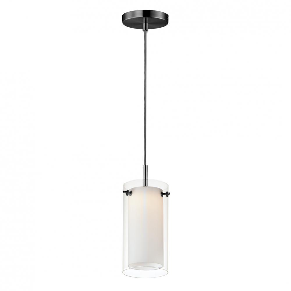 5" 3K-LED Duo Pendant - Black