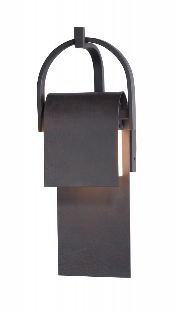 20" 3K-LED Laredo Outdoor Wall Mount - Rustic Forge