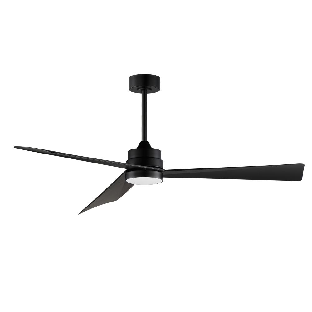 60" DC Motor CCT-LED Vortex - Matte Black