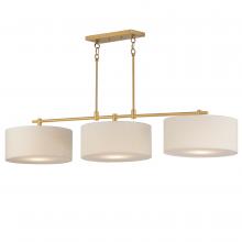 Maxim 10017OMNAB - BONGO 3-LIGHT PENDANT