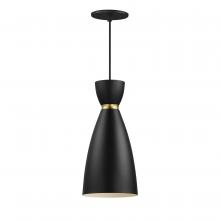 Maxim 11301BKSBR - Carillon-Mini Pendant