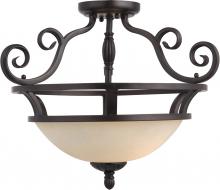 Maxim 12201FIOI - Manor-Semi-Flush Mount